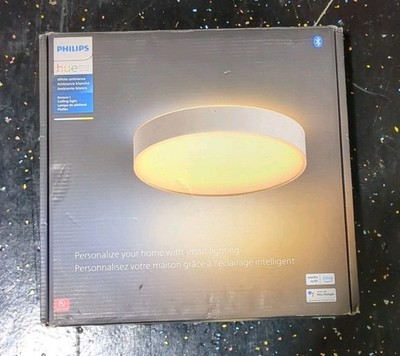 Phillips Hue Enrave Large White Ambiance Smart Ceiling Lamp 