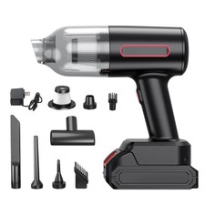 Handheld Vacuum Cordless Air Duster Cordless Hand Vacuum for Truck Car