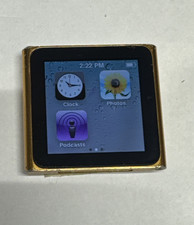apple ipod nano 6th generation 16 gb