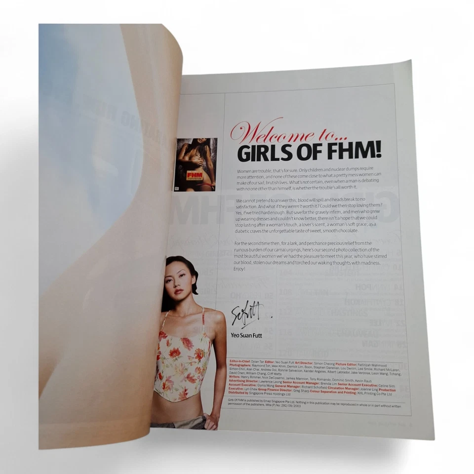 The Girls of FHM Singapore Volume 2 Special Collectors Edition Magazine - Image 4 of 4