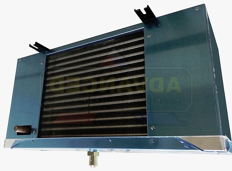Low Profile Walk-In Cooler Evaporator 1 Fan Blower 6,500 BTU / 700 CFM  /115V | eBay