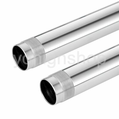 Front Fork Tubes Inner Pipes For KAWASAKI ZX250 ZXR250 thread 1.5