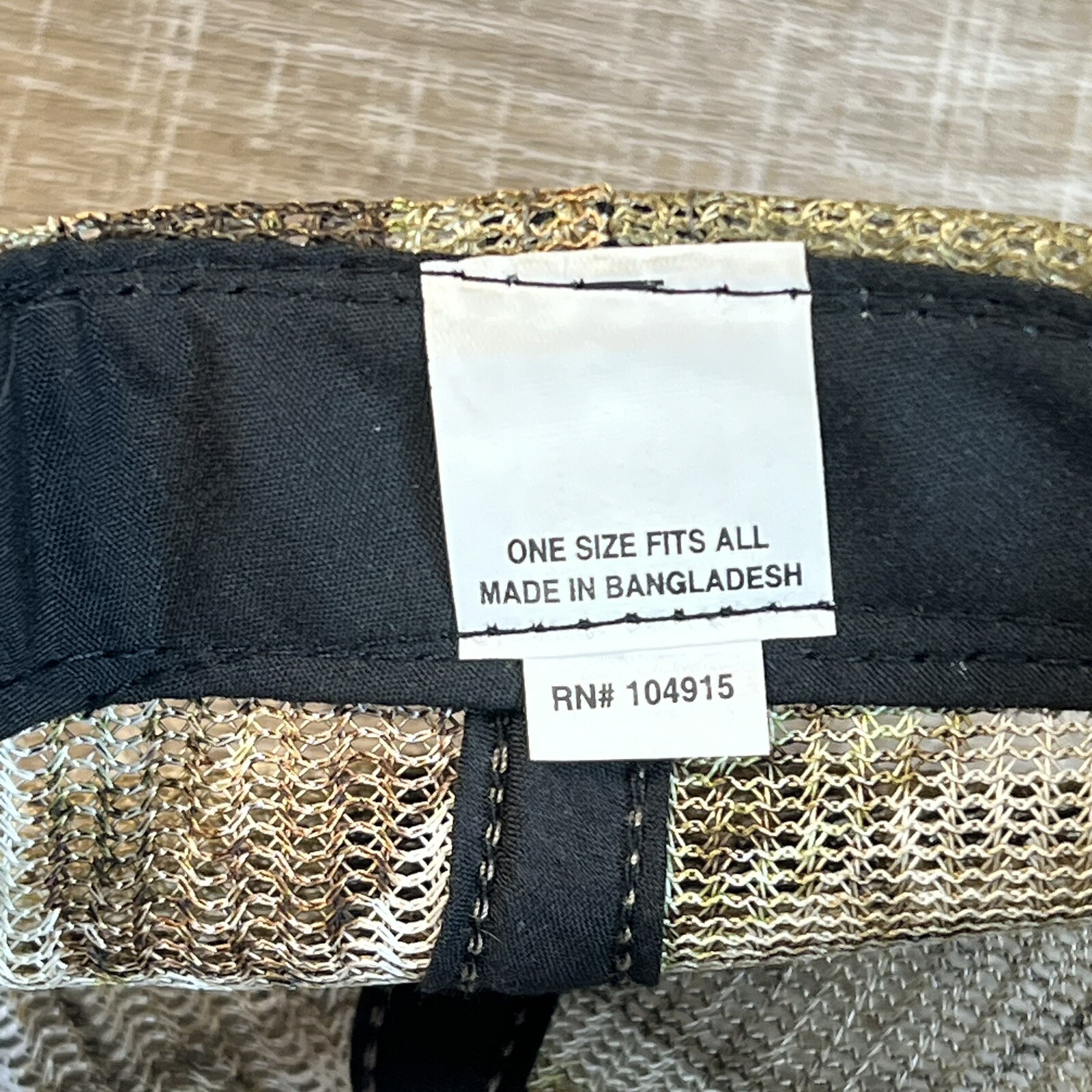 Kroot Structural Steel Adjustable Mesh Back Camo … - image 8