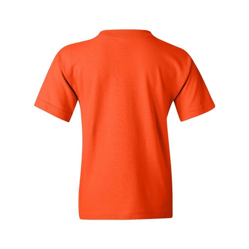 Baltimore City Baseball Script Youth T-Shirt - Orange - Picture 3 of 7