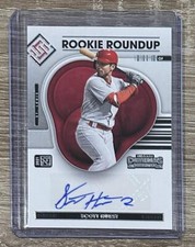 2021 Panini Contenders #RRA-SH Scott Hurst Rookie Roundup AUTO