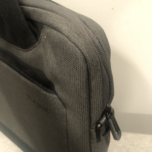 TARGUS - CYPRESS ECO Laptop SLIPCASE 14” GREY NWT Eco Smart Messenger Bag - Picture 12 of 13