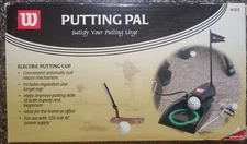 WILSON SPORTING GOODS PUTTING PAL ELECTRIC PUTTING CUP #W355
