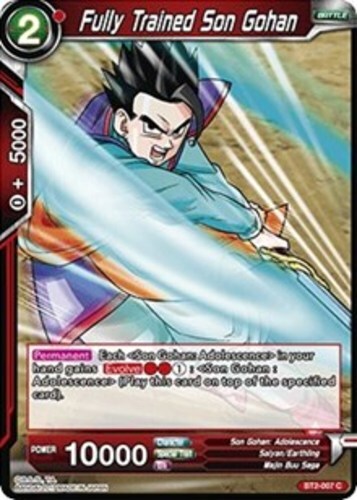 PSA10 2024 DBS FSN world JAPANESE Son Gohan ENERGY MARKER