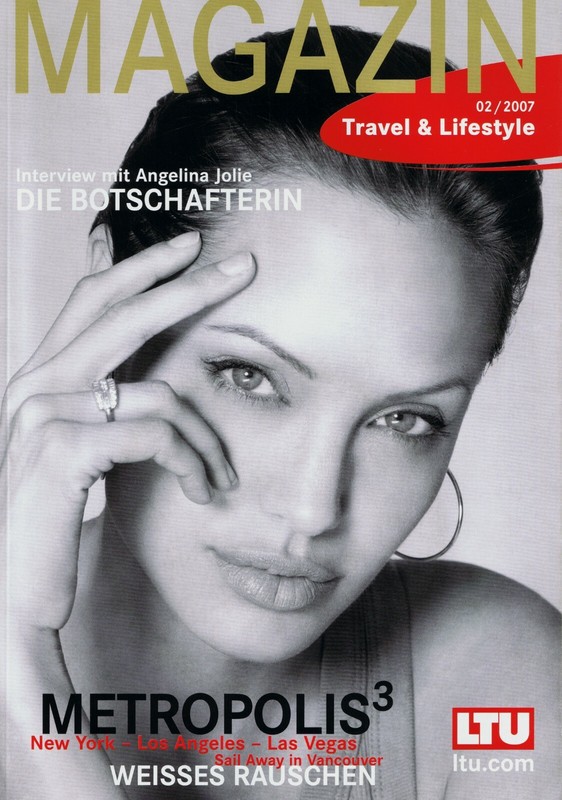 LTU Travel & Lifestyle Inflight Magazine  February 2007 =