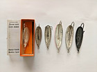 Lot of 6 vintage Johnson's Silver Spoons - 1 new in box — photo 2