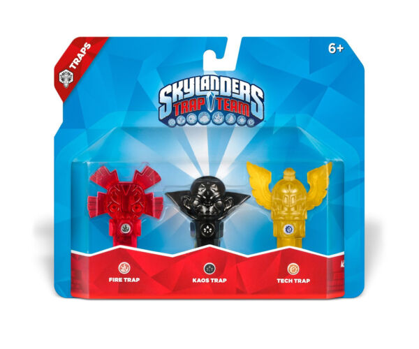 Activision Skylanders Trap Team Triple Trap Fire Kaos 