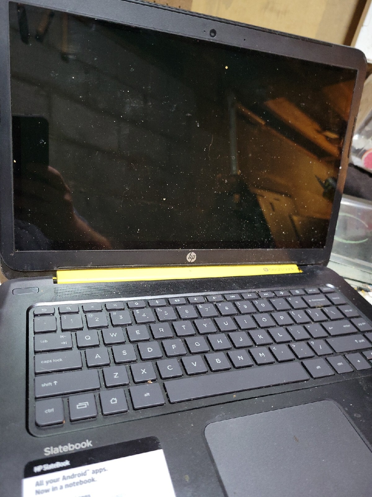 HP SlateBook 14-p010nr 14in. (16GB, NVIDIA Tegra 4, 1.8GHz, 2GB) Notebook/Laptop - Picture 4 of 5