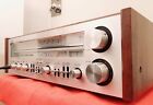 Serviced-Washed-New Lamps-Tuner Aligned-2nd Totl Technics Receiver Sa-800 125Wpc