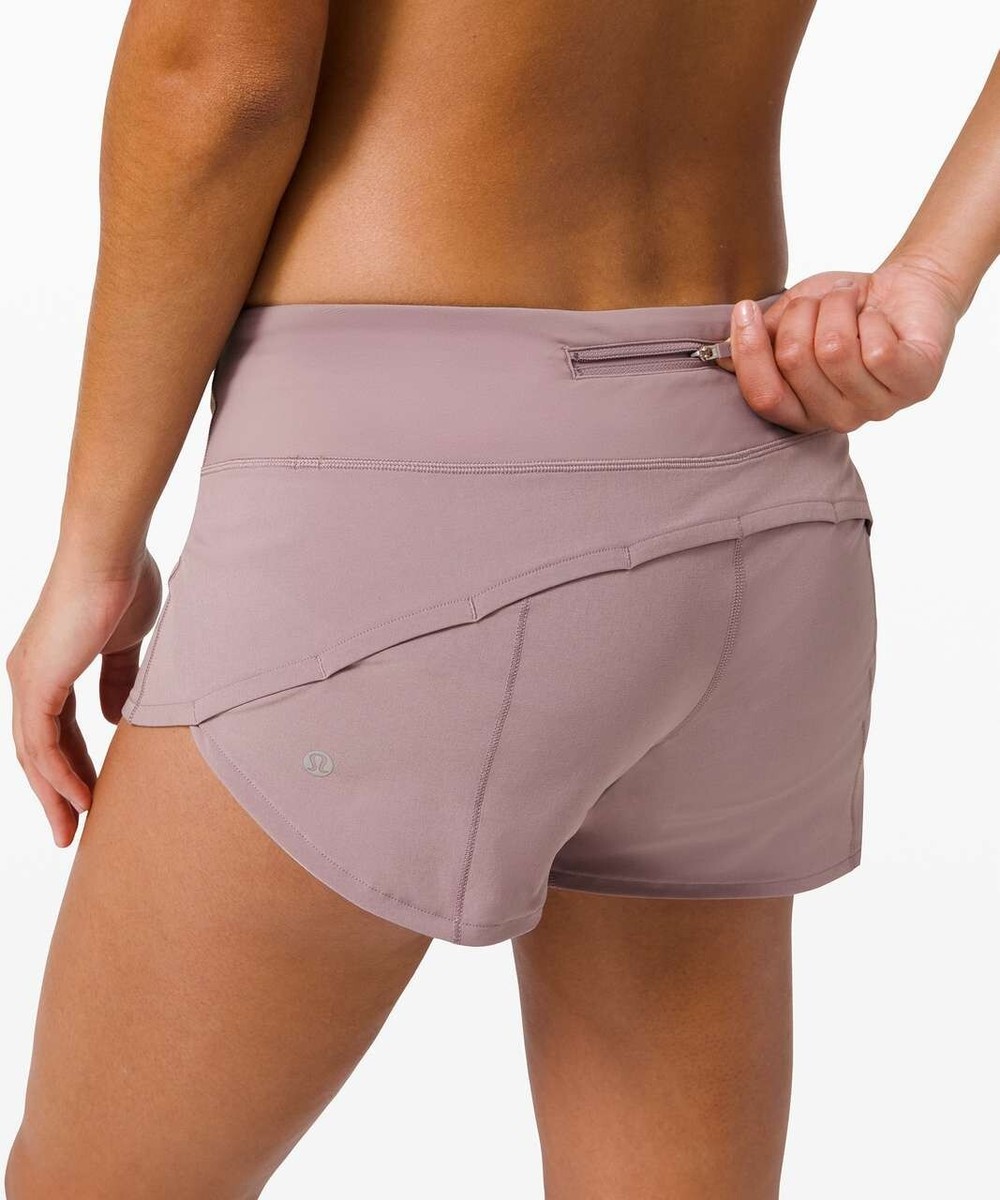 NEW LULULEMON SPEED UP SHORTS LR 2.5