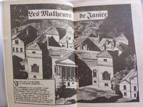 Les Malheurs de Janice, 2e partie~Erich Von Gotha erotic art ~Rare~ B D ADULTES - Imagen 11 de 23