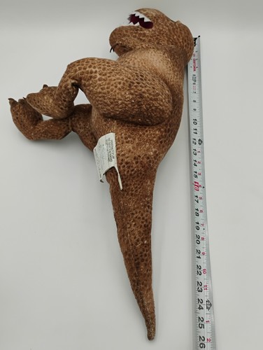 Jurassic World T-Rex Dinosaurier Tyrannosaurus Stofftier groß Plüsch - Bild 14 von 15