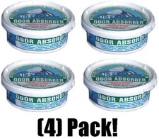 4 ea Delta 101-1 8 oz Natures Air Sponge Odor Absorber Environmentally Safe