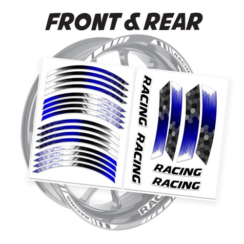GB18 17'' Rim Wheel Stickers Decal Graphic For MV Agusta Brutale 1000 RR 20-21 - Picture 8 of 10