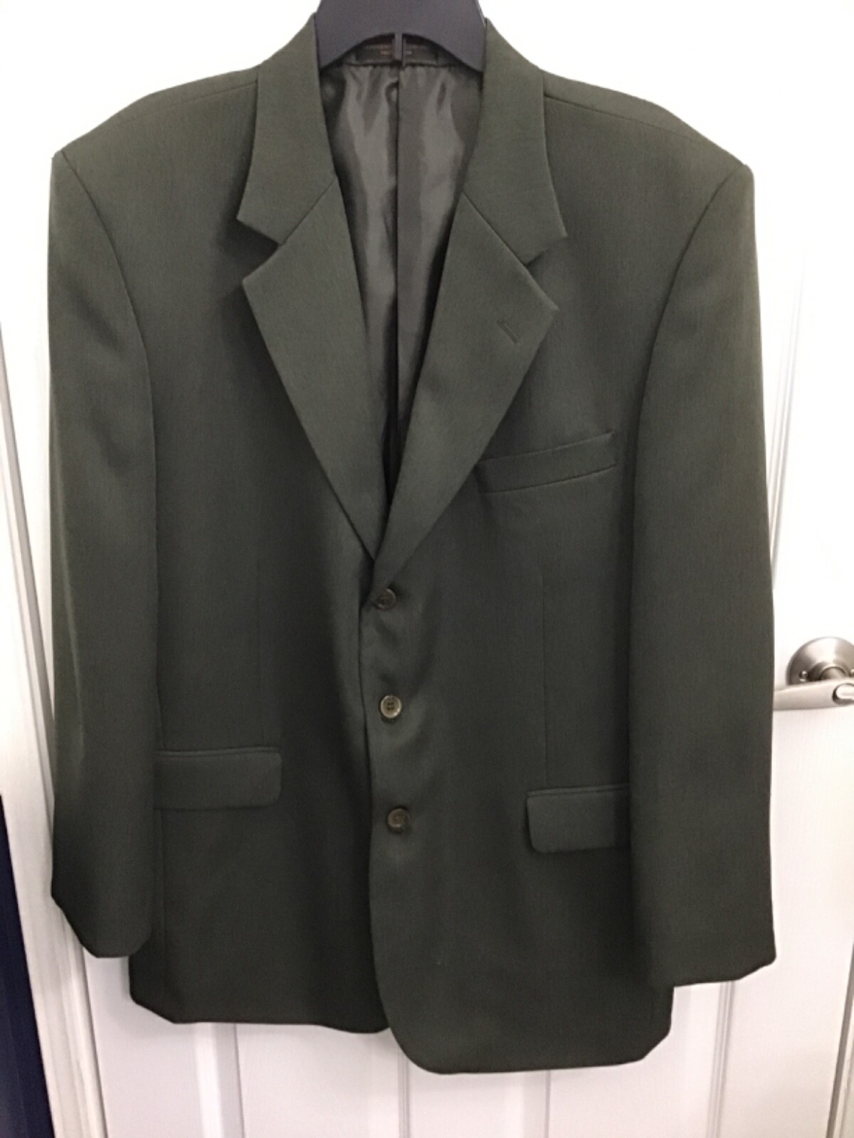 Raffinati Classic Men's Green Sport Coat Blazer Jacke… Gem