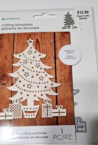 Christmas Tree Cutting Die Presents Star Momenta - Bild 2 von 3
