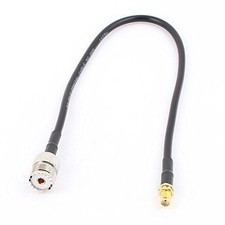 UHF Female to SMA Female Adapter RG58 Coaxial RF Pigtail Cable 40cm USA