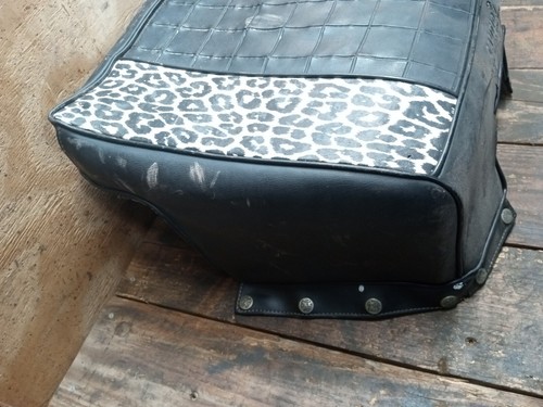  1972 Arctic Cat Panther 303 340 292 440 OEM Vintage Leopard Seat Backrest 72 - Bild 3 von 12