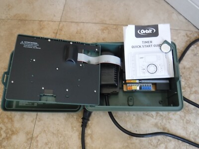 Centralina Irrigazione Orbit Easy-Set - 4 Stazioni, Programmable, Per Giardino - Foto 6