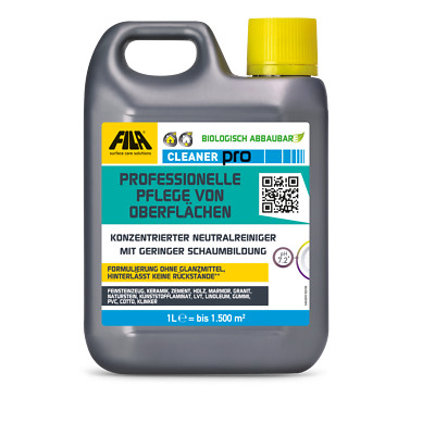 FILA CLEANER PRO - CONCENTRATED NEUTRAL DETERGENT 1 Liter