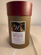 Wine Game - Name That Wine Vino Hostess Party Barbecue Games Girls Night