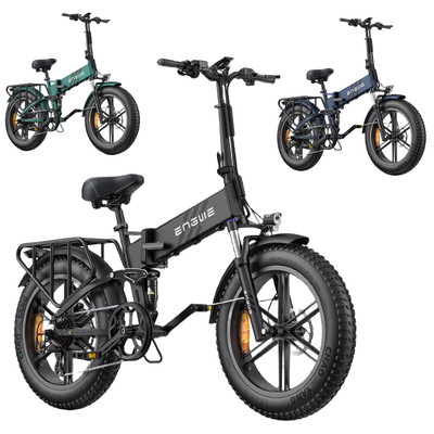 ENGWE ENGINE Pro 2.0 Elektrofahrrad 750W 52V 16AH Faltbares Fahrrad E-Bike 110KM