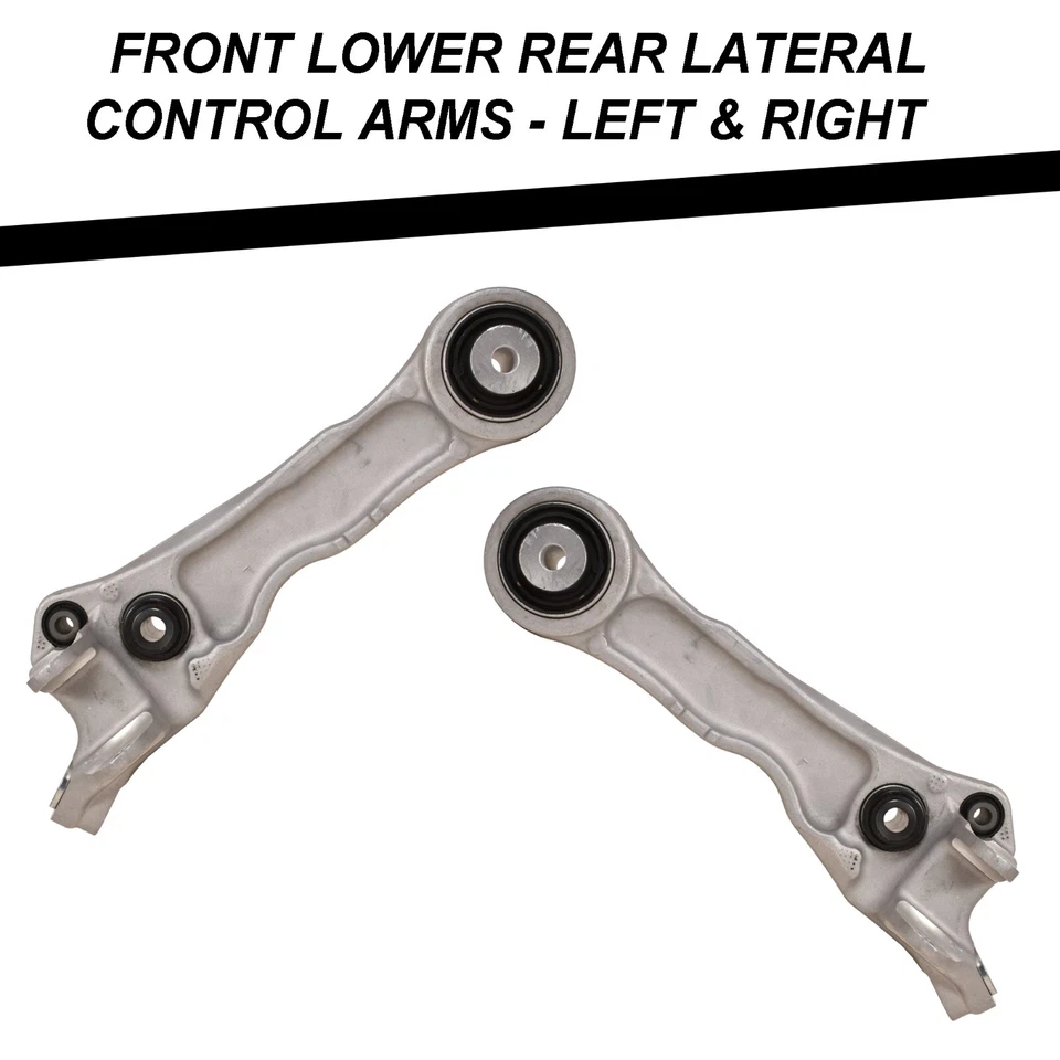 Brazos de control delanteros superiores, inferiores, laterales, eslabones y barras de amarre 10p para JAGUAR XF XFR Foto 4 de 4