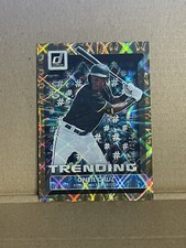 Oneil Cruz RC Gold 2022 Panini Donruss #trending Parallel #/999 Pirates Rookie