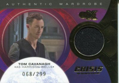 CZX Crisis On Infinite Earths Wardrobe Card M18 Tom Cavanagh as Harrison [299]
