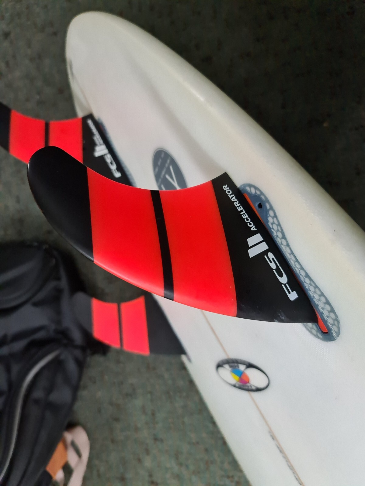 All Round Nugget XF Surfboard By McCoy With FCS 2 Fins eBay