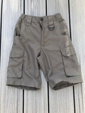 Boy Scouts BSA Boy  s Sz Small Switchback Uniform Shorts Only Green 