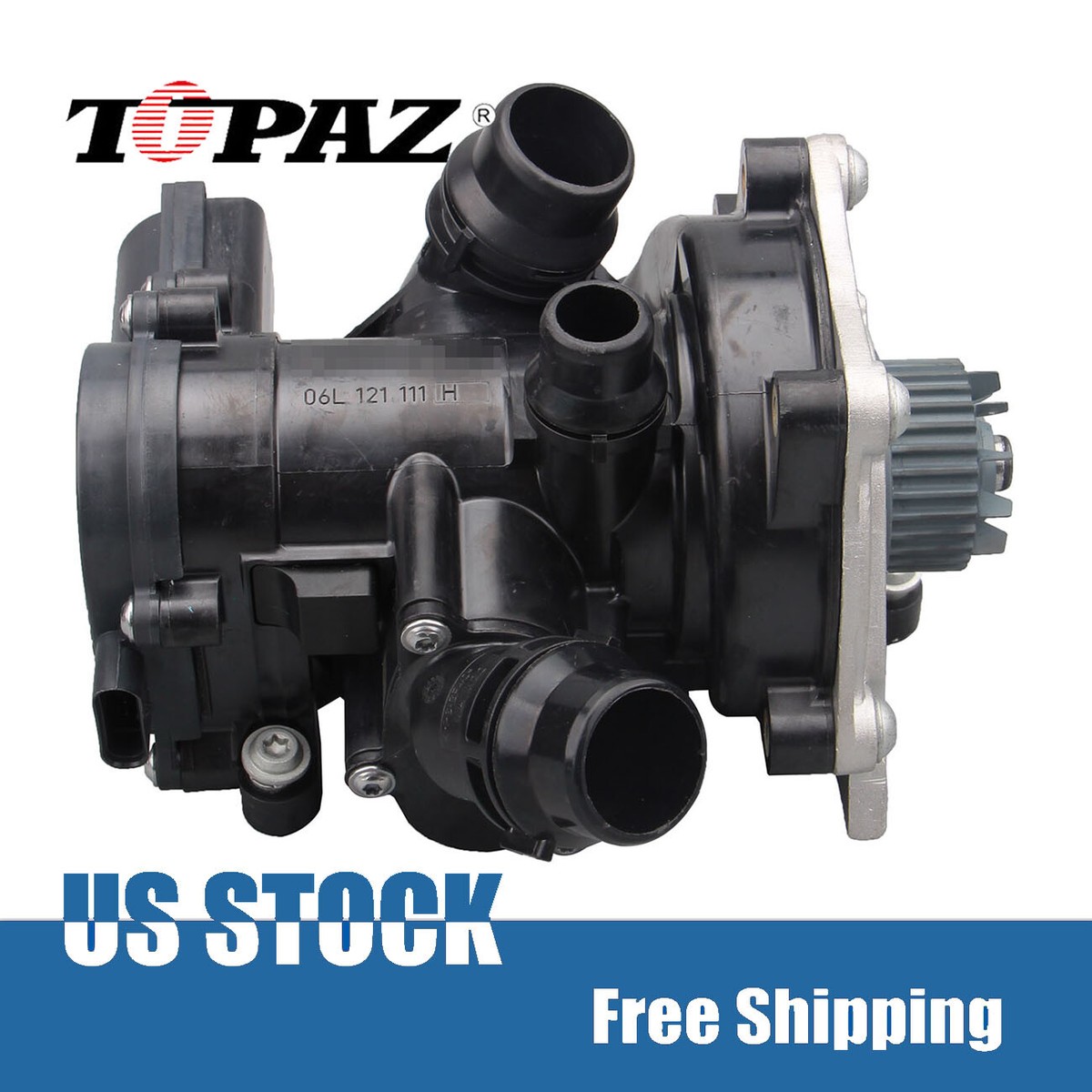 06L121111H For Audi A3 A4 A6 VW Golf Passat Water Pump Thermostat