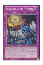 Yugioh LTGY-DE078 Hochwasser auf der Feuerinsel - 1. Auflage