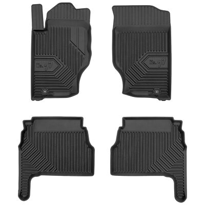 Frogum No.77 Gummimatten für Kia Sorento I 2002-2009 Allwetter fußmatten Auto