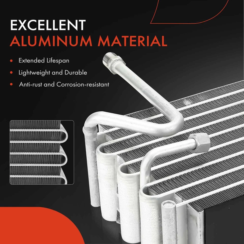 Núcleo evaporador de aire acondicionado A-Premium para Toyota Land Cruiser 1980-1990 construido a 1/90 Foto 3 de 4