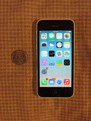 Apple iPhone 5c - 32 GB - White (Verizon) for sale online | eBay