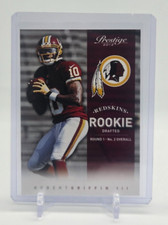 2012 Panini Prestige Robert Griffin III Rookie Card. rookie card picture