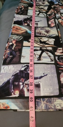Star Wars Mens' Movie Film Classic Character Scenes Sleep Pajama Pants small - Picture 5 of 5