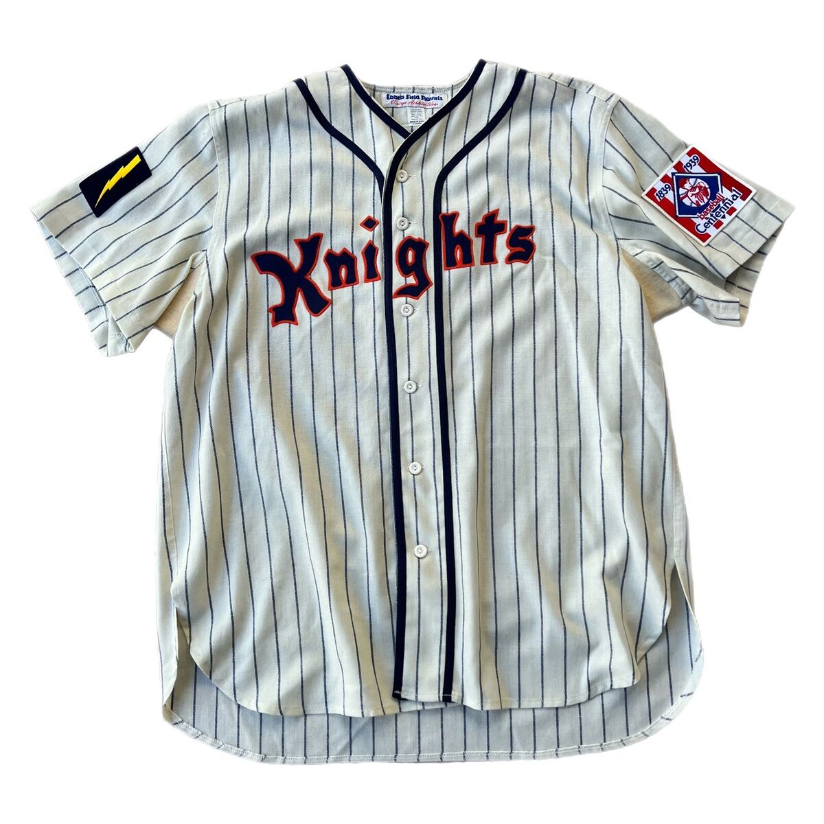 Vintage 90's Ebbets Field Flannels Roy Hobbs New York Vintage 90's Ebbets Field Flannels Roy Hobbs New York