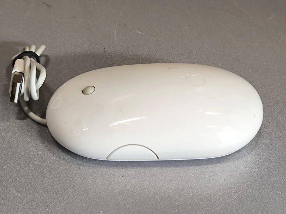 Apple A1152 Usb-Maus - Gebraucht, Aktiv Zustand, Vintage Design - Bild 3 von 4