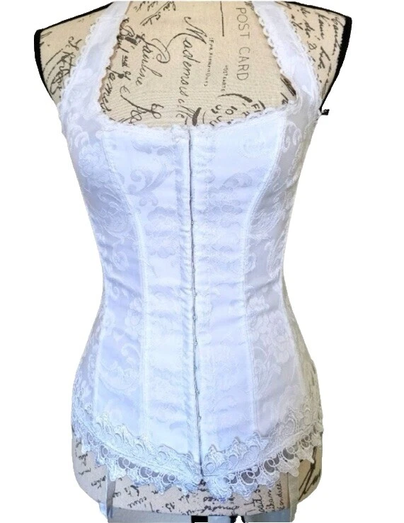 Frederick's of Hollywood White Corsets & Bustiers for Women