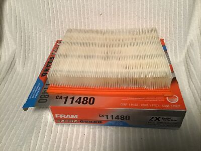 ソロモン FRAM 11480 Extra Guard 2x Engine Protection Air Filter | eBay