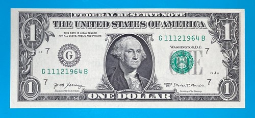 November 12, 1964 / 11 December 1964 : G 11121964 B BIRTHDAY $1 One Dollar Bill - Picture 2 of 3