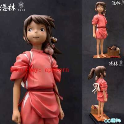 Spirited Away Ogino Chihiro Statue Resin Figure Model GK