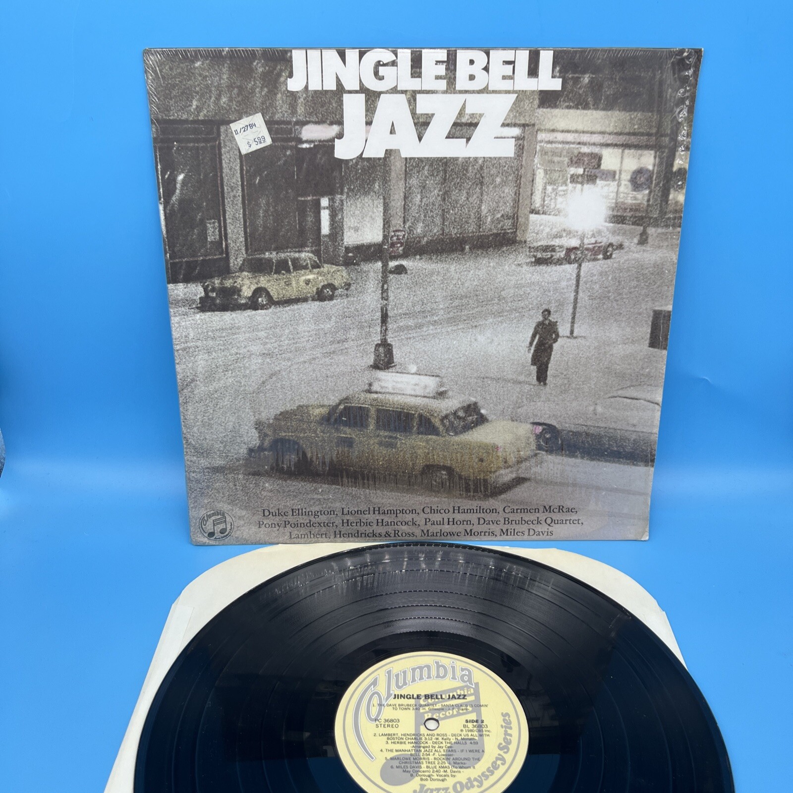 JINGLE BELL JAZZ HERBIE HANCOCK PONY POINDEXTER Miles Davis Christmas Jazz