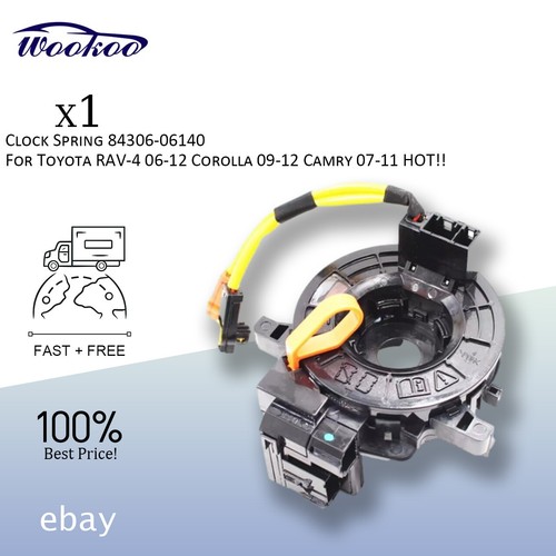 84306-06140 Clock Spring For Toyota RAV-4 06-12 Corolla 09-12 Camry 07-11 HOT!! - Picture 2 of 20